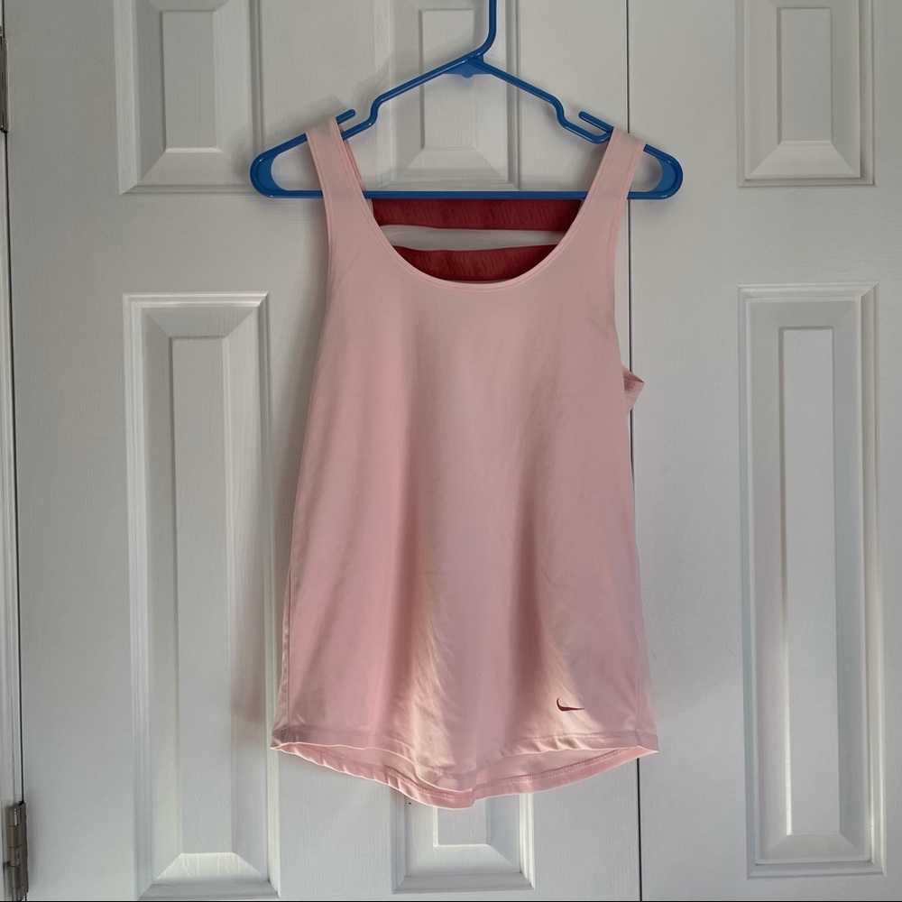 Nike Dri-Fit workout tank